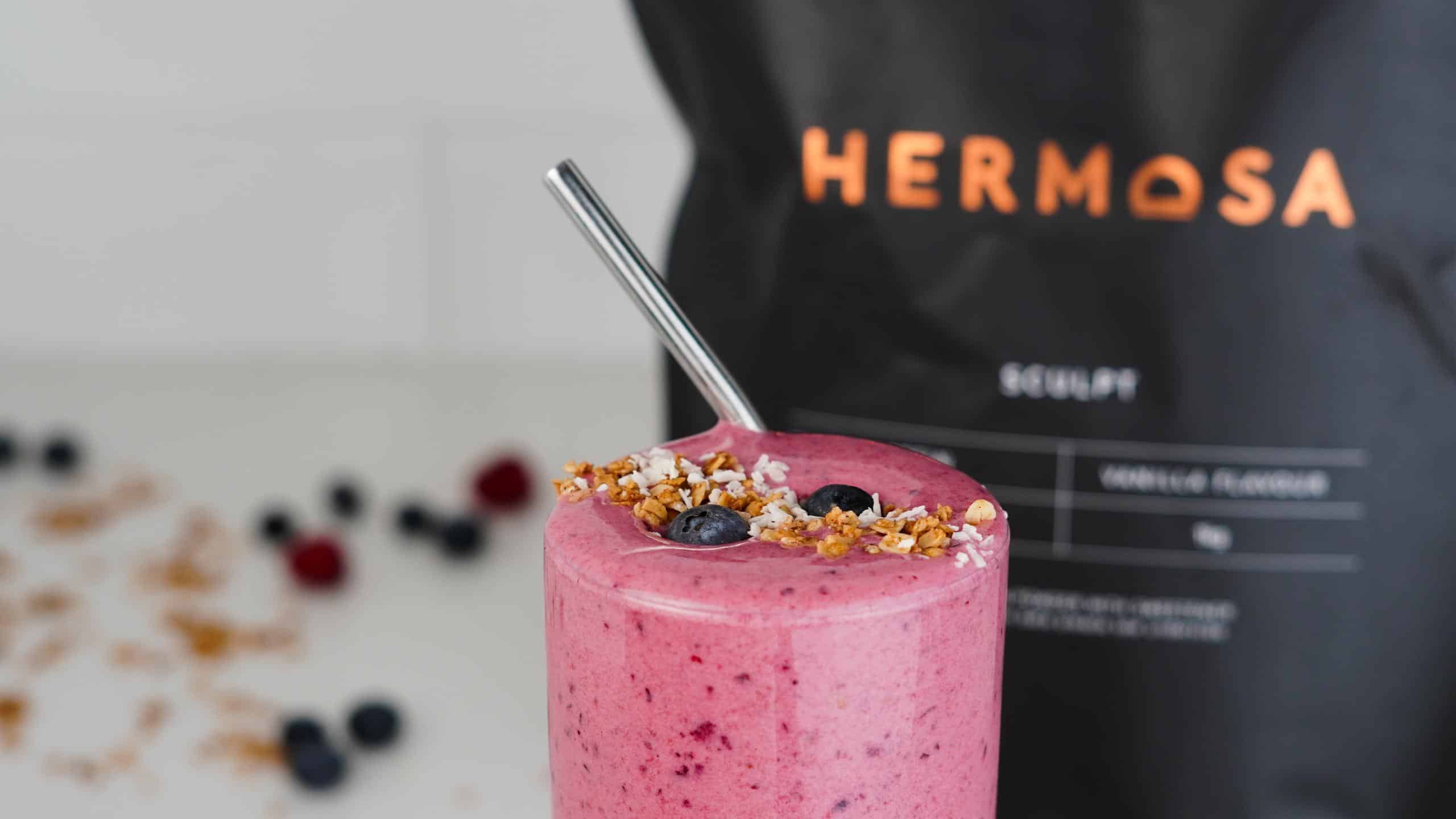 HERMOSA’s Frozen Berries Smoothie Recipe
