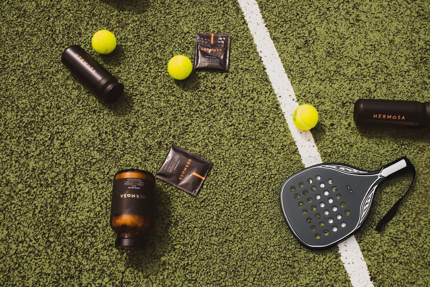 Fuel Your Padel Game with HERMOSA Protein