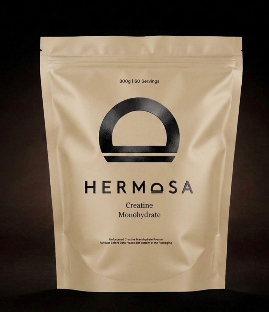 HERMOSA pure micronised creatine monohydrate powder 300g pouch
