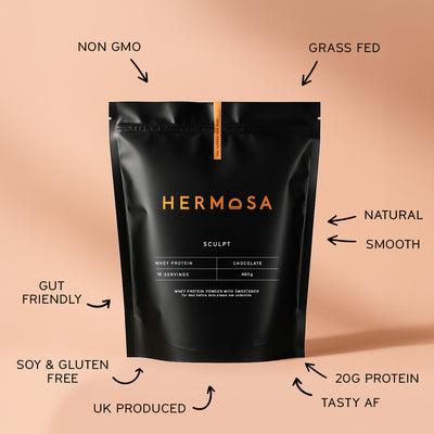 GRASS-FED WHEY PROTEIN POWDER 480G POUCH