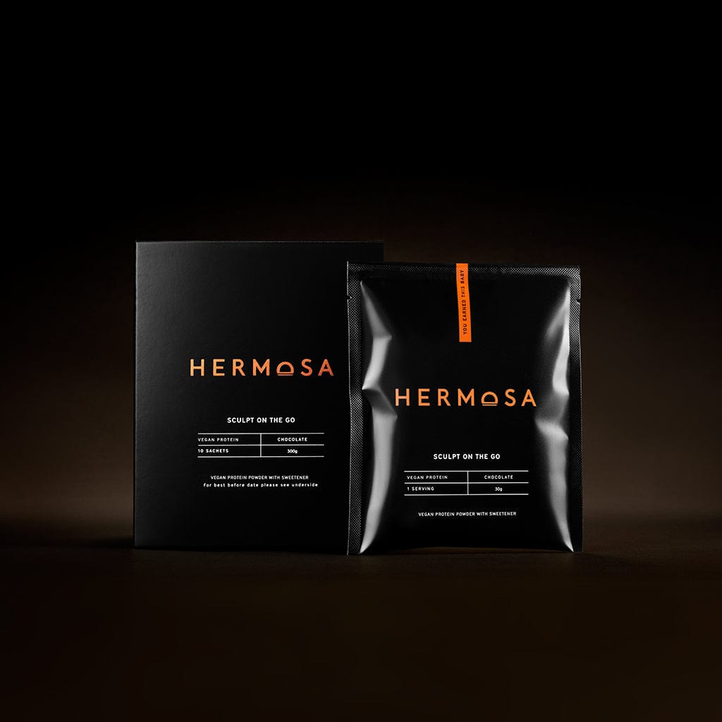 HERMOSA Vegan protein powder - On The Go